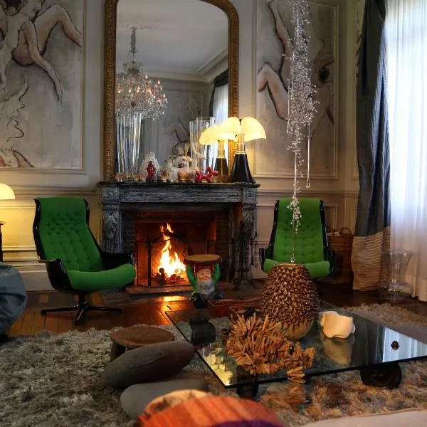 Le Grand Duc, hôtel à Valenciennes