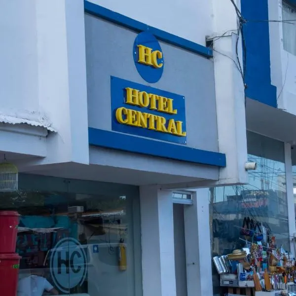 Hotel Central, hotell sihtkohas Sincelejo
