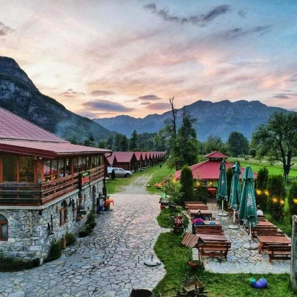 Ethno Katun ROSI Agrotourism, hotel en Gusinje