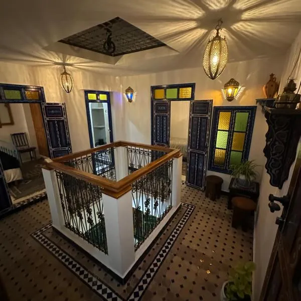 Dar Al Mansoura RIAD, hotel v destinaci Šafšawán