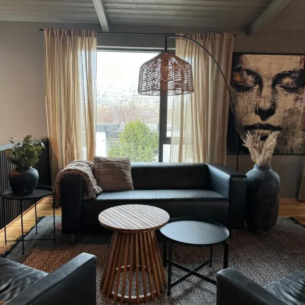 LL Properties - L19 Spacious Boutique Apartment, hotel v destinaci Akureyri