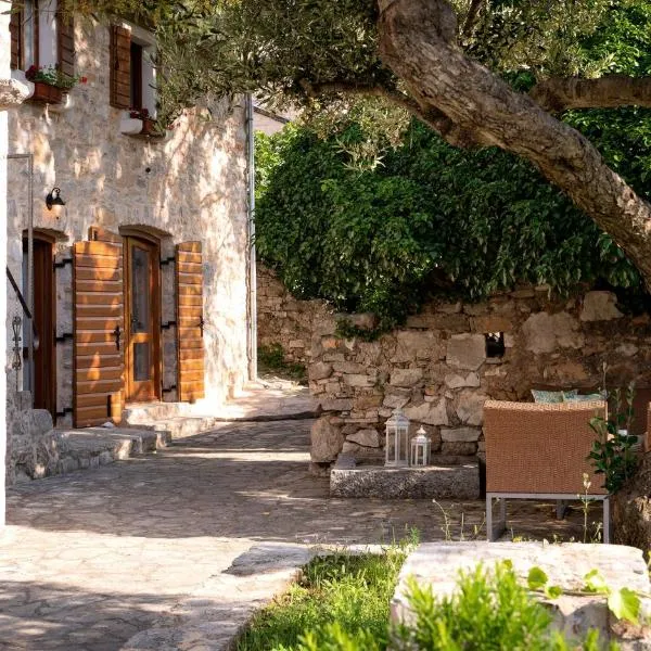 Villa Hedera - beautiful stone house Hvar, ξενοδοχείο σε Dol