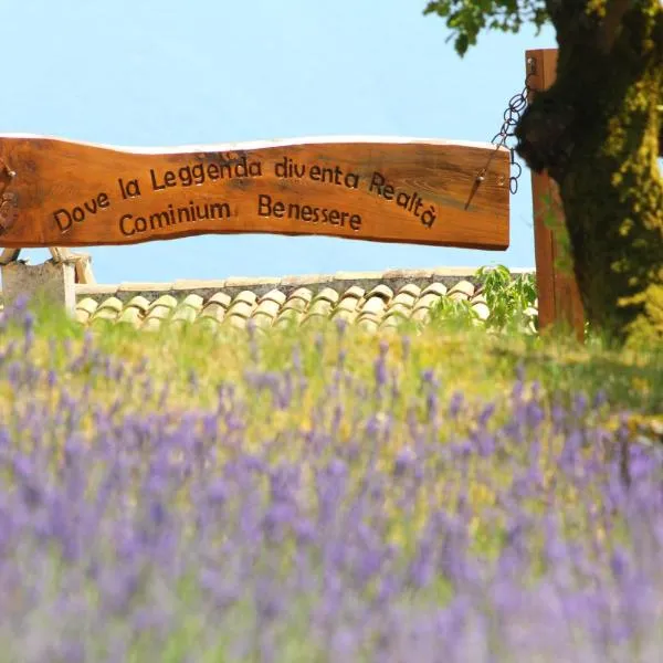 Cominium Benessere, hôtel à Alvito