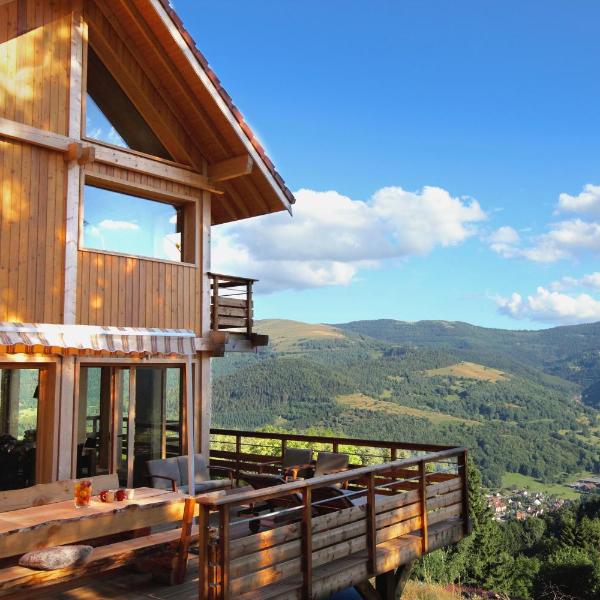 Les Chalets de La Marcairie