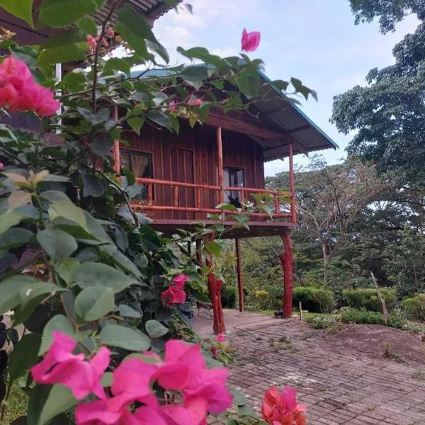 Cabaña Finca el Corteza, khách sạn ở Fortuna