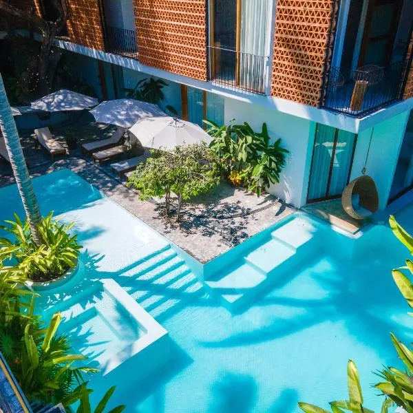 Agua de Luna Hotel Boutique, San Pancho Nayarit, hotel v destinaci San Francisco