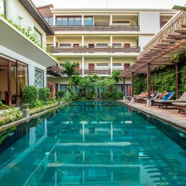 Siemreap Vasinh Residence, hotel in Siem Reap