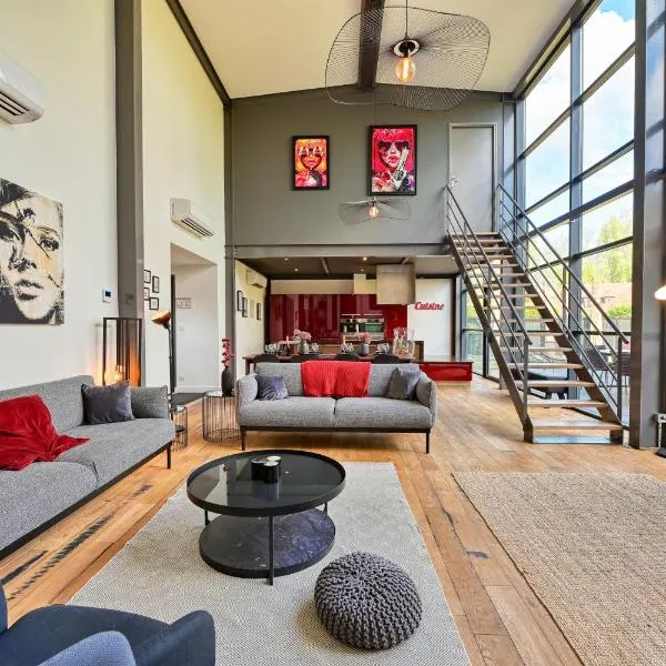 Incroyable Villa 5 étoiles 7 minutes du Centre de Lille, Hotel in Marcq-en-Baroeul