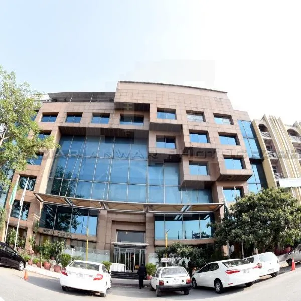 Hotel Crown Plaza Islamabad, hotel v destinaci Islámábád