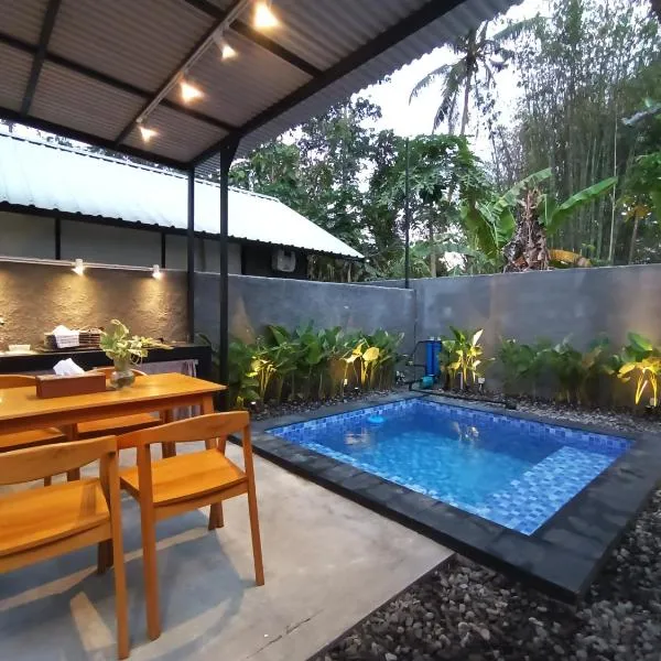 Niti Bhumi Villa, hotell sihtkohas Borobudur