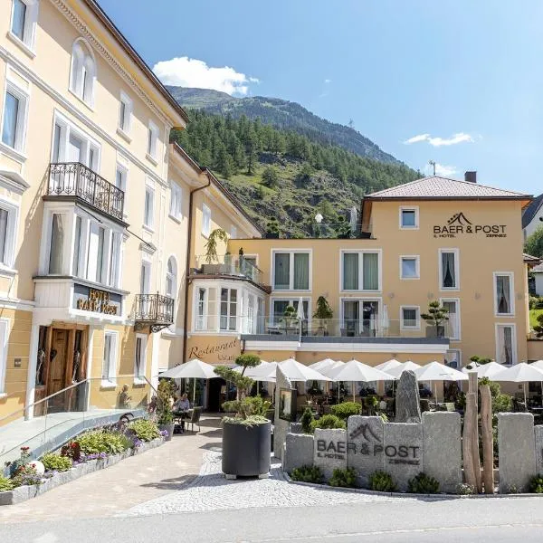 Hotel Baer & Post Zernez, hotel a Zernez