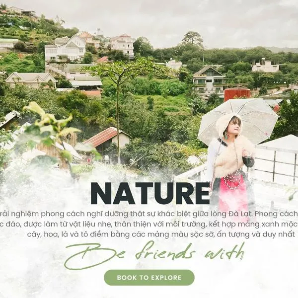 Nay Bungalow Dalat, hotel v destinaci Da Lat