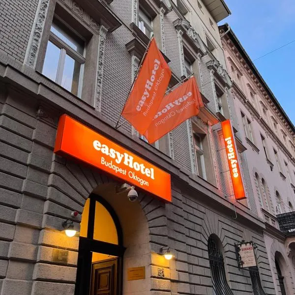 easyHotel Budapest Oktogon, hotel Budapesten