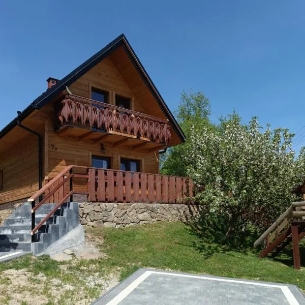 Domek w Pieninach, hotel v destinaci Grywałd