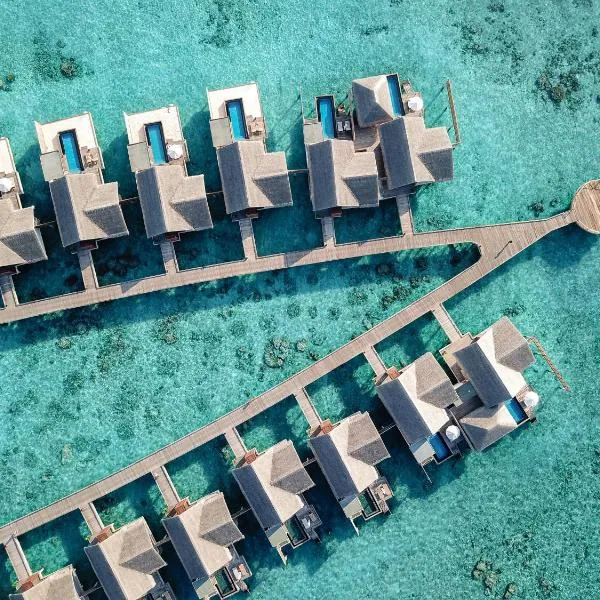 Sirru Fen Fushi Private Lagoon Resort Maldives, hotel in Shaviyani Atoll
