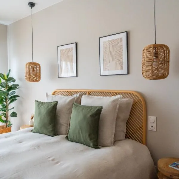 LE NID, superbe chambre d'hôtes, Hotel in Mauves-sur-Loire