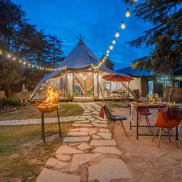 Everest Base Camp, Near George Everest House, 5kms from Library chowk, hotel in Mussoorie