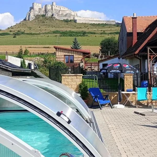 A+S Penzion Podzamok, hotel v destinaci Spišské Podhradie