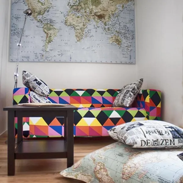 The Nook Hostel, ξενοδοχείο στην Πόντα Ντελγάδα