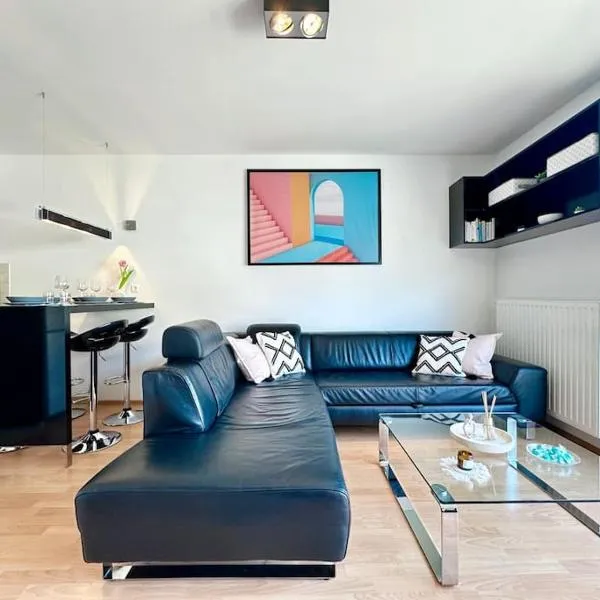 Riverside Budapest - FREE PARKING، فندق في بودابست