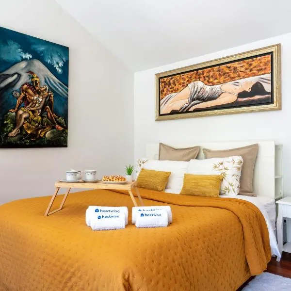 Casa da Fonte de Pedra, hotel in Vieira do Minho