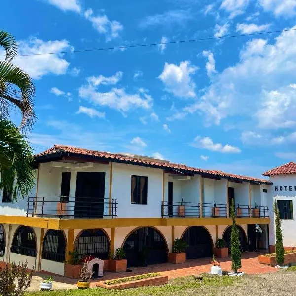 Hotel Turístico El Cedral, hotel en El Socorro