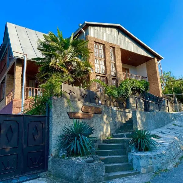 Eco House Sabero, hôtel à Akhmety