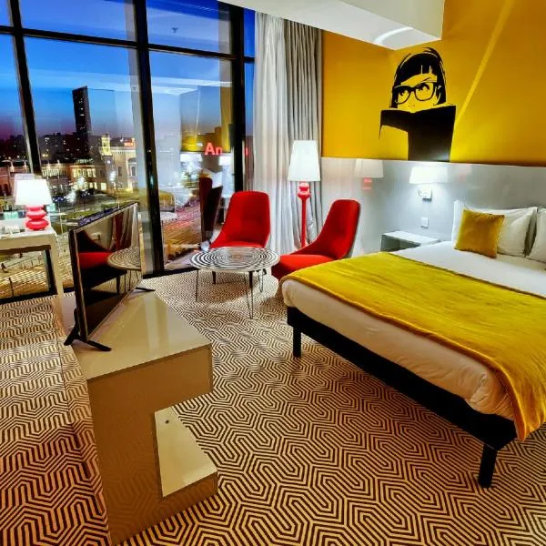 Ibis Styles Wroclaw Centrum, hotel ve Vratislavi