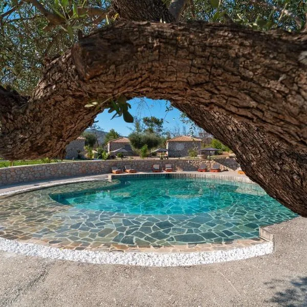 AGROTOPIA Guesthouses, ξενοδοχείο στον Θεολόγο