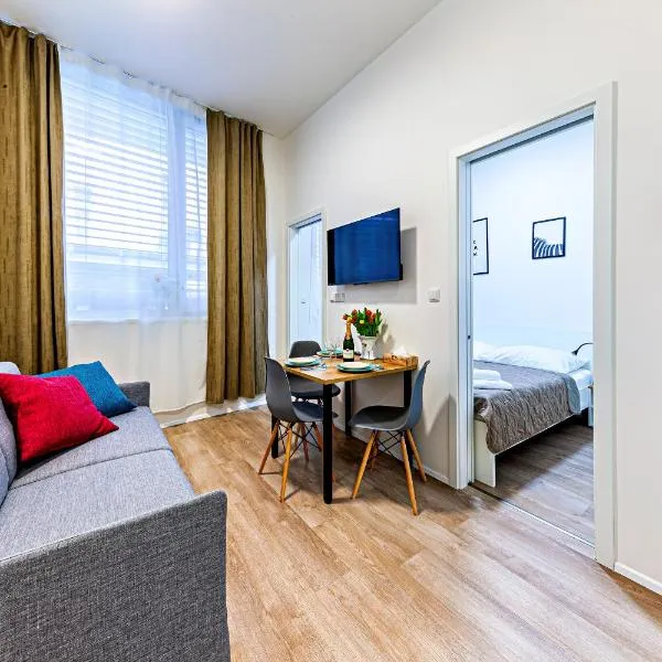 Kora Apartments Andel, hotel in Prague
