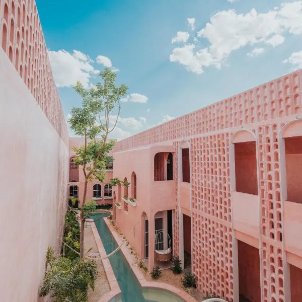 Casa Amate 61 - Mérida centro, ξενοδοχείο σε Mérida