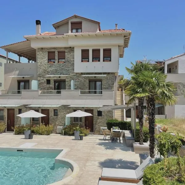 Aroma Villa Studios, hotel in Limenas