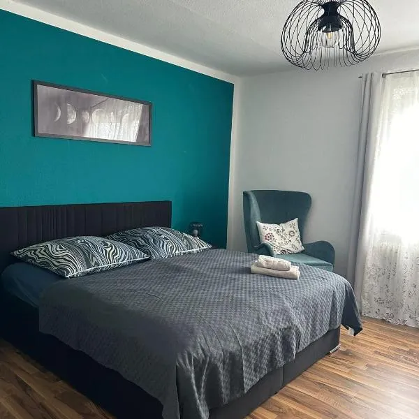Top Ferienwohnung 55qm, Netflix, Prime, Hotel in Bochum
