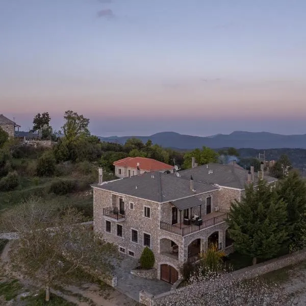 Ouranogiton Resort, hotel en Kosmás