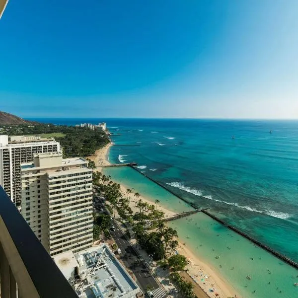 Aston Waikiki Beach Tower, hotel in Honolulu