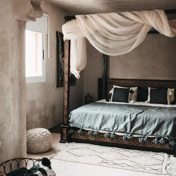 Surfiscamp Dakhla, hotell sihtkohas Ed Dâkhla