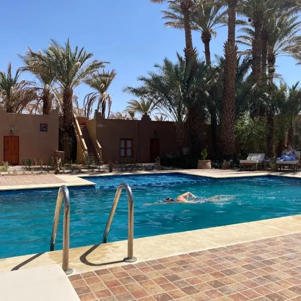 Zagora Oasis Lodge, hotel em Zagora