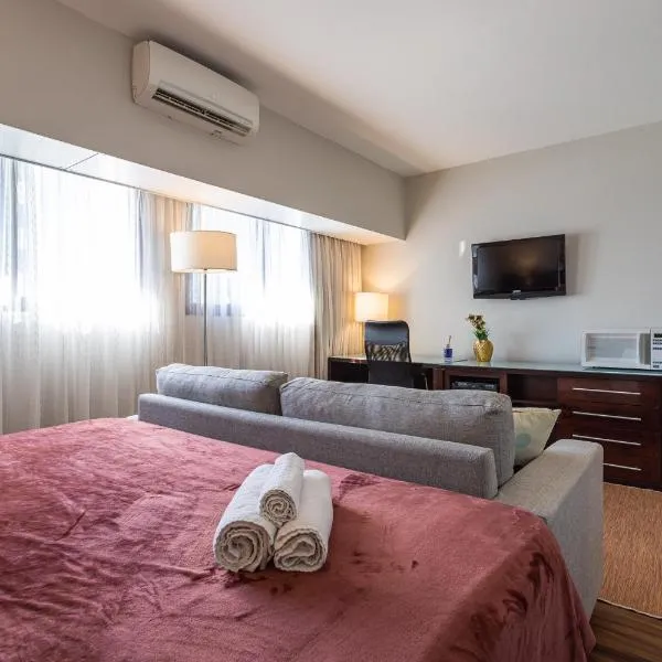 Maximus Luxury in Wyn Berrini - WTC - Flat at the Hotel、サンパウロのホテル