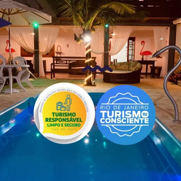 Flamingo Beach Pousada, hotel em Cabo Frio