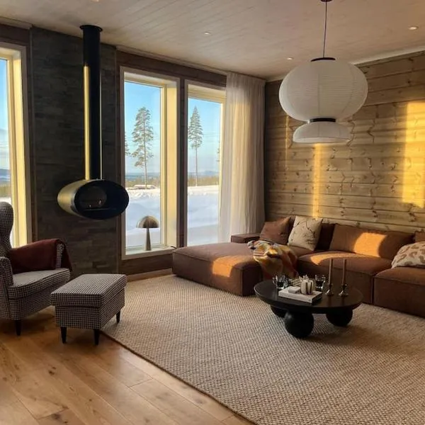 New luxury apartment in Idre Himmelfjäll, hotel in Idre