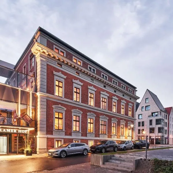 Hotel Anklamer Hof, BW Signature Collection, hotel v destinaci Anklam