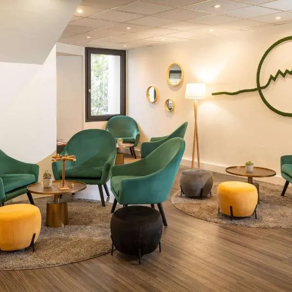 Best Western Voiron Centre، فندق في فوارون
