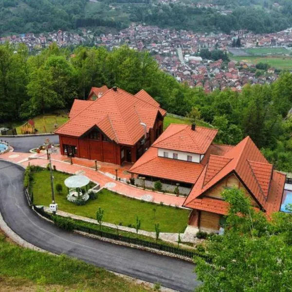 STD Bešević "Naše Brdo" Ivanjica, hotel in Ivanjica