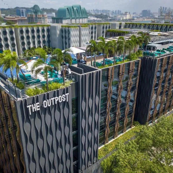 The Outpost Hotel Sentosa by Far East Hospitality、シンガポールのホテル