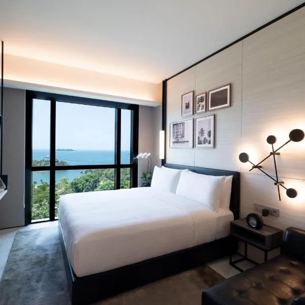 The Outpost Hotel Sentosa by Far East Hospitality, hotell Singapuris