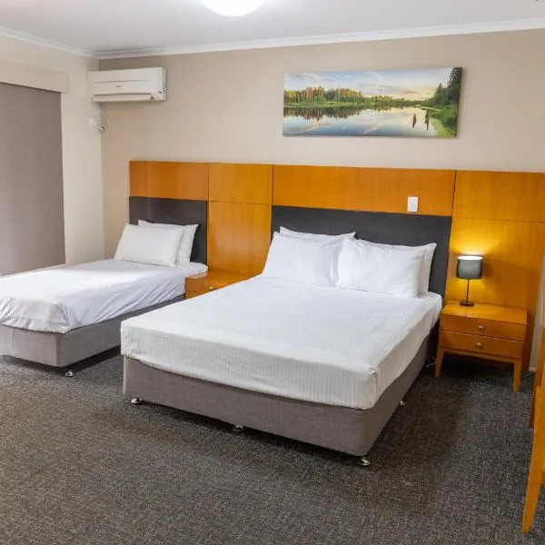 Sundowner Hotel Motel，位于卡布尔彻的酒店