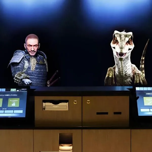 Henn na Hotel Premier Nara, hotel in Nara