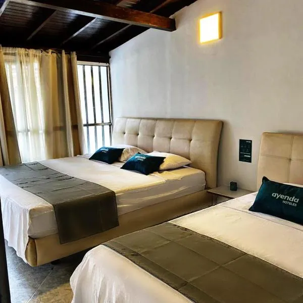 Hotel boutique San Pablo H3, hotel v destinaci Medellín