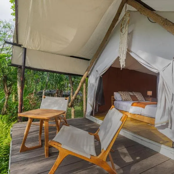 Camani Glamping, hotel en Karangasem