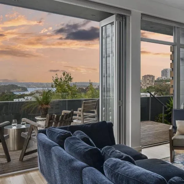 Sydney Penthouse, hotel i Sydney